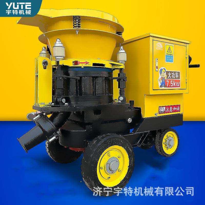 转子式5型喷浆机湿喷矿井巷道转子喷浆机边坡全自动混凝土湿喷机