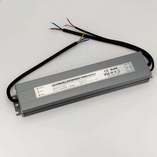 调光DALI开关电源12V 24V 100W防水DALI调光电源单色双色DALI电源