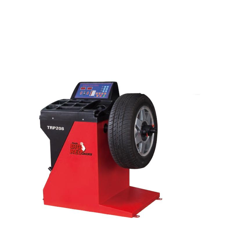 通润BIGRED汽车轮胎动平衡机动平衡轮胎动平衡仪小型动平衡机