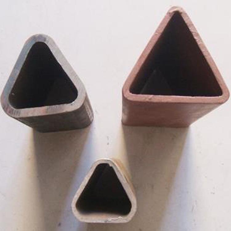 三角管 镀锌材质 家具用管 床腿用管 规格齐全 质优价廉