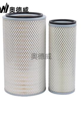 k3260空滤3261空气滤芯长江25吨吊车摊铺车推土机康明斯发电组格