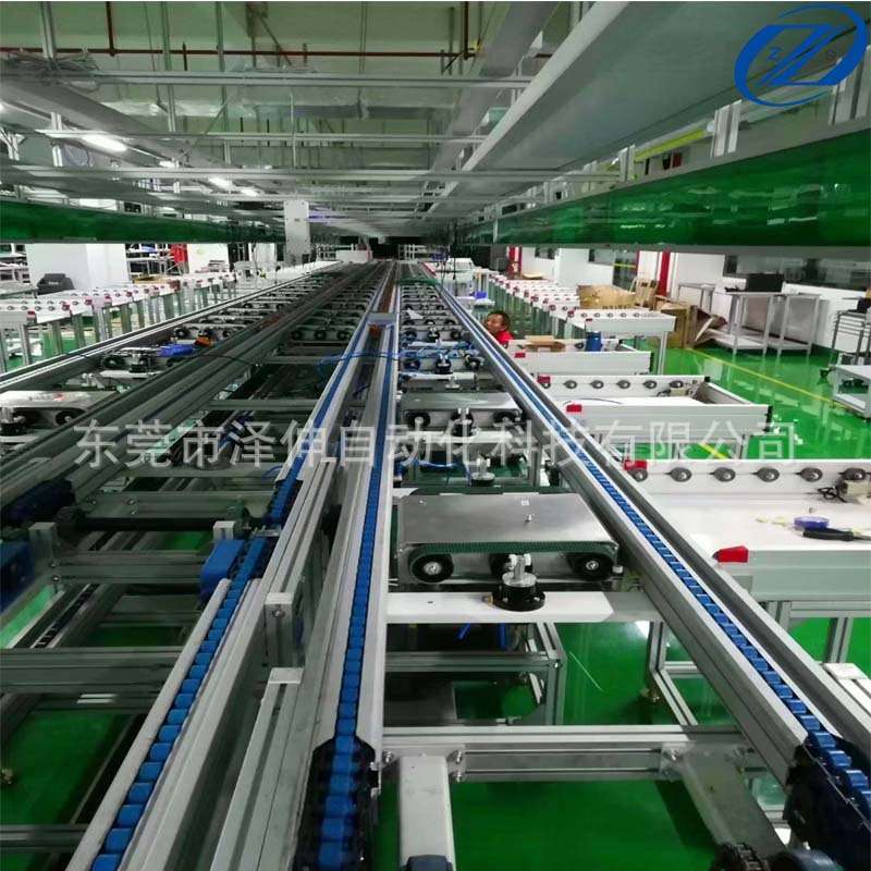倍速链组装流水线 循环自动线 环形装配线厂家优惠工业自动化设备