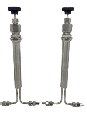 电厂取样架配件TS-186棒针式减压阀双针JYF-32C高温取样阀VREL-11