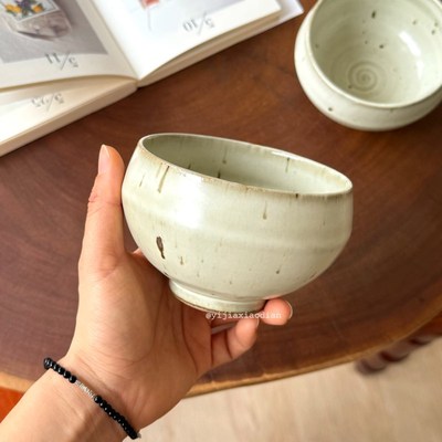 一家小店 自带滤镜 手工制作 粗陶炖盅小碗 分餐甜水碗蒸蛋炖蛋碗