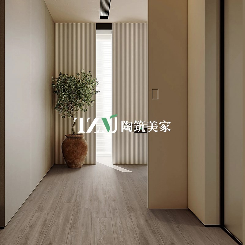 直边双零全瓷木纹砖200x1000客厅地砖阳台卧室木纹瓷砖仿实木地板