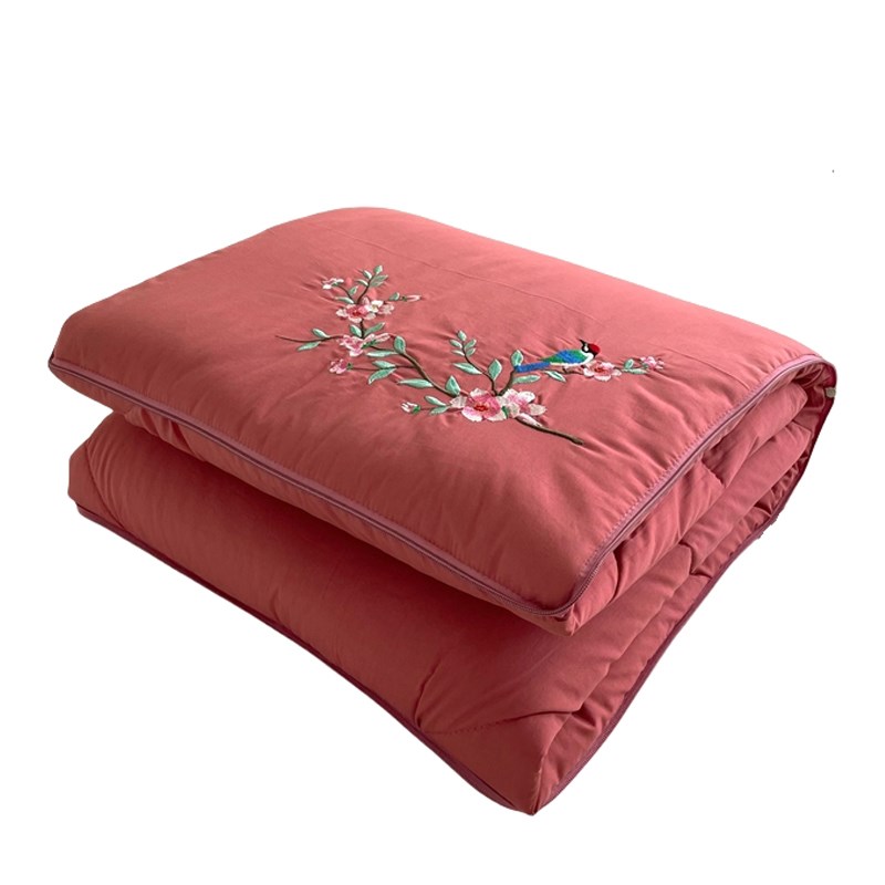 全棉抱枕车用被子两用办公室高档夏季小车载枕头被毯子二合一纯棉