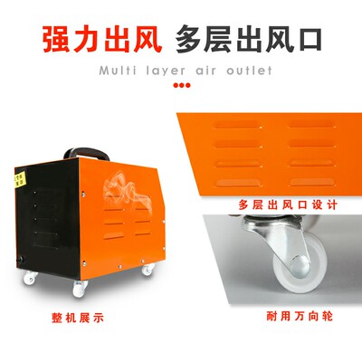 汽车空调抽真空泵 轮胎打气冷媒加注抽打两用真空泵冰箱维修工具