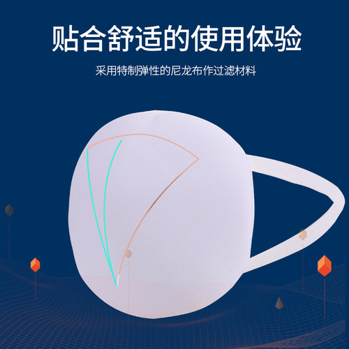 水泥厂 海绵防尘工业 粉尘打磨装修使用可清洗 透气男女劳保 口罩