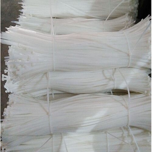 塑料束线自锁式尼龙扎带10*1000 大号白色电线缆秸秆捆绑线束扎带