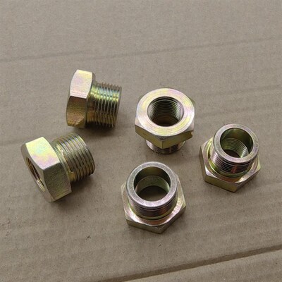 补芯ZG3/8-转M22*1.5内外丝接头3分变22*1.5液压转换接头高压0322