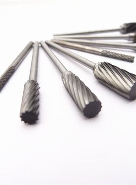 A类2.35mm柄直角木工电动木雕刀木头雕刻刀根雕橄榄核核雕刀钻头