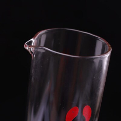 玻璃刻度量筒量杯10ml 25ml 50ml 100ml 250ml 500ml 1000ml 2000