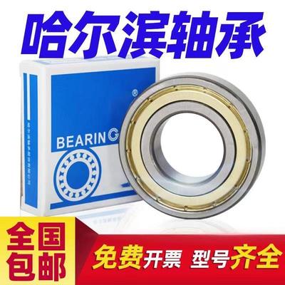 哈尔滨深沟球轴承6000 6001 6002 6003 6004 6005N 2RZ 2Z P5 C3