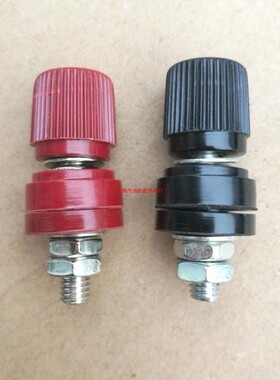 汽油发电机/柴油机配件2kw 3kw 6.5kw 8kw红色三相接线柱接线棒