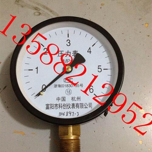 SY-3型 混凝土压力泌水仪 配件 0-6兆帕 压力表 0-60兆帕b SY-2型