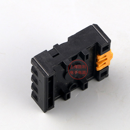 ST3P AH3-3时间MK2P JTX-2C JQX-10F 8脚电磁继电器底座子PF083A