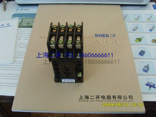 厂价直销 JZ7-44 银点 接触器式 中间继电器 继电器
