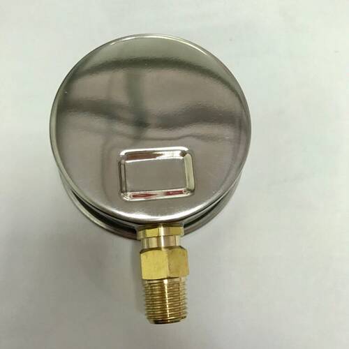 油压表 压力0-600bar 9000psi 直径62-68mm 铜螺纹 ZG1/4 径向