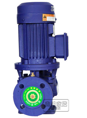 IRG11KW立式管道泵离心泵消防泵380V工业65-250A 250B/100-125