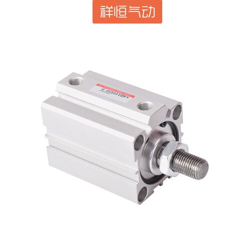 薄型气缸小动行程SDA40*10x15/20/25/30/40/50/75/100-B方型径125