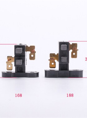 汽油发电机碳刷总成 发电机组碳刷2/3kw5/6.5/8千瓦发电机碳刷架