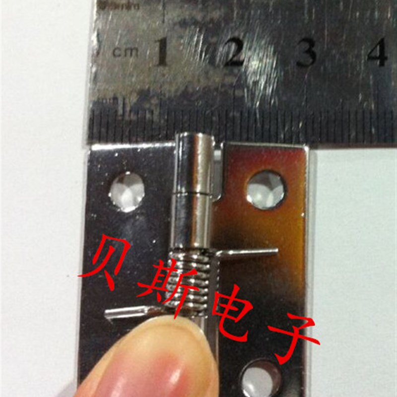 1.5寸合页 不锈钢合页 房门合页 1.5寸弹簧合页 不锈钢普通型合页