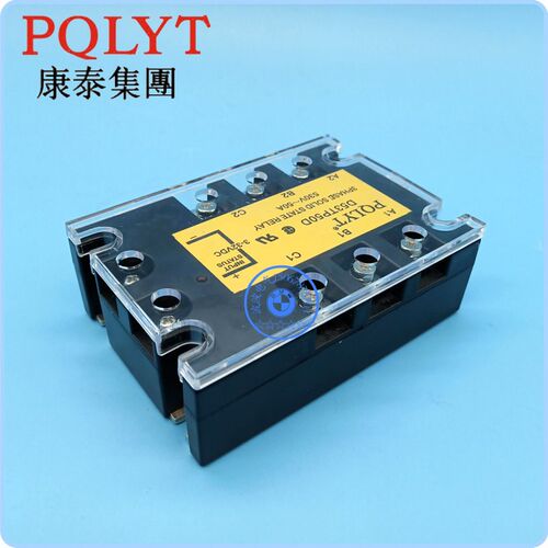 康泰 三相电机频繁启停控制模块D53TP50D直流3-32V控交流530V~50A