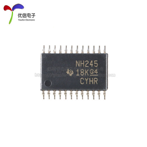 原装正品 SN74LVC8T245PWR TSSOP-24 8位双电源总线收发器芯片