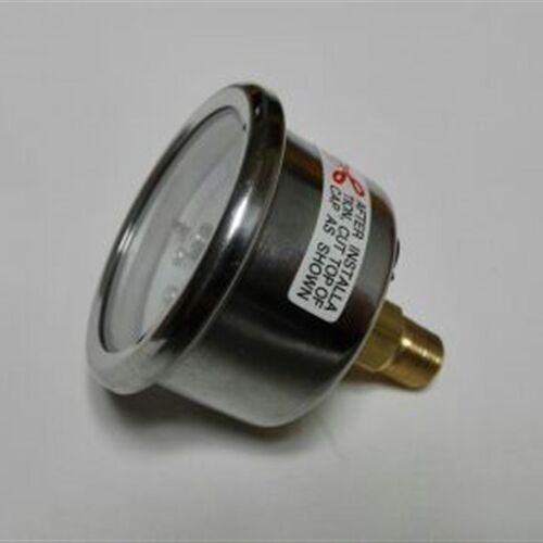 前后外壳直径 41mm~47mm 轴向防震压力表 0~2.5bar 35psi ZG1/8