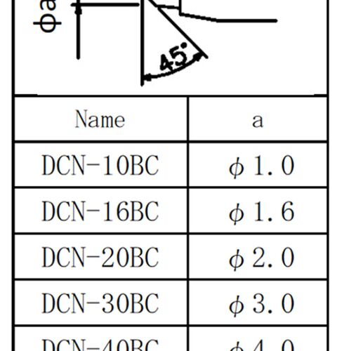 日本阿波罗原装手工焊台烙铁头 APOLLO手工焊台烙铁头DCS DCN型号