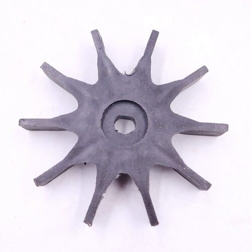 外径75mm微型电机风叶 电机塑料风叶 马达散热塑料电机风扇叶