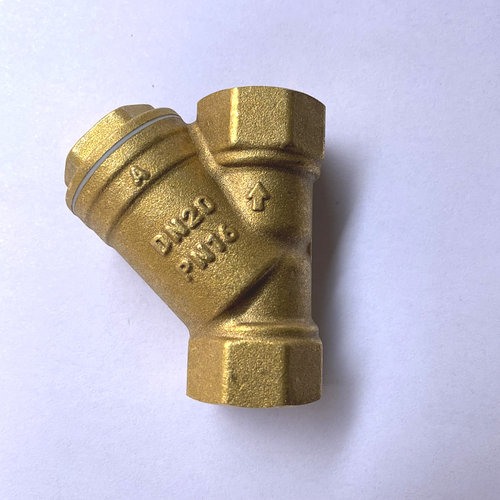 全铜Y型过滤器dn15增压水泵20中央空调25暖气管道6分各口径5005