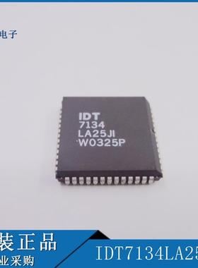 IDT7134LA25JI 封装PLCC52 静态存储器内存芯片 拍前咨询