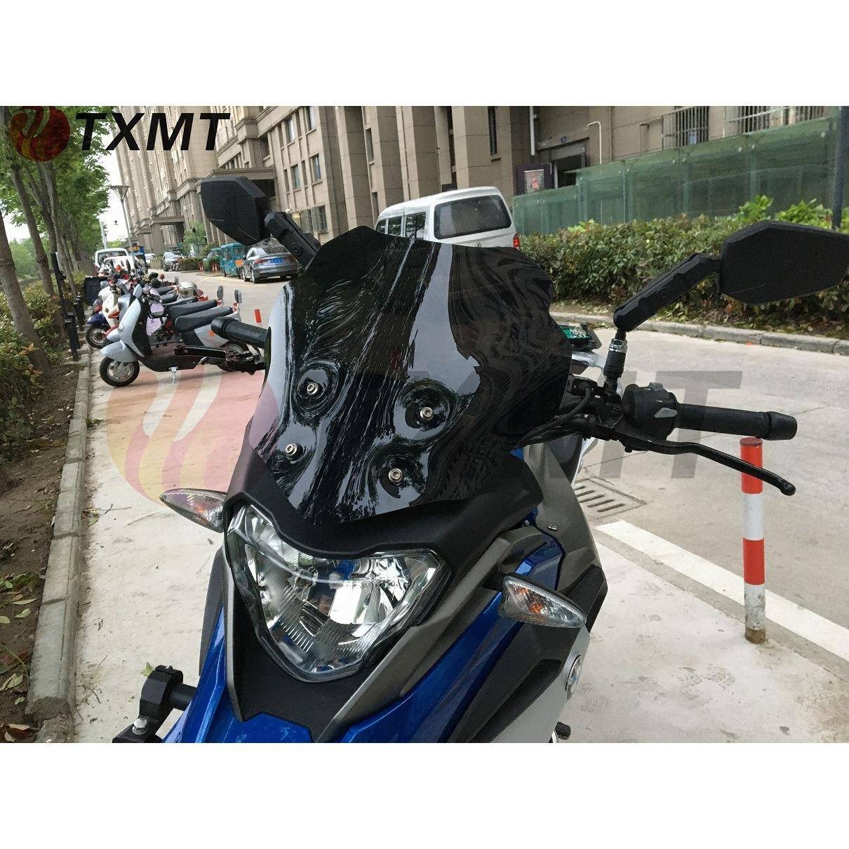 副厂WRS 适用 BMW 宝马 G310GS 改装前挡风镜 风挡玻璃 导流罩