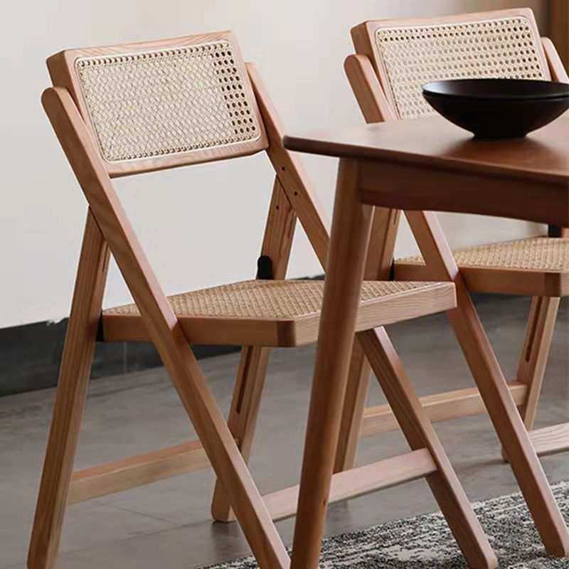 北欧实木折叠餐椅民宿酒店创意休闲单人椅现代简约藤编极简,模玩/动漫/周边/娃圈三坑/桌游,模型制作工具/辅料耗材,淘宝优惠券,粉丝福利购,淘宝优惠卷