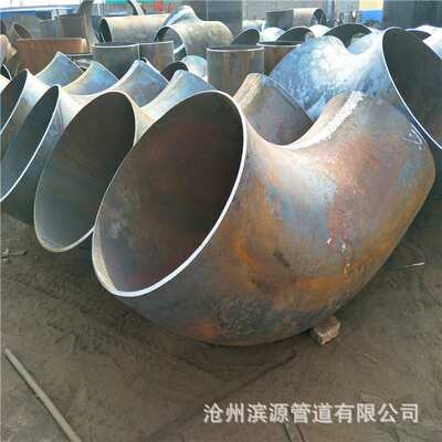 90°弯头 dn900*1D.1.5D焊接弯头 大口径虾米腰弯头 异径弯头