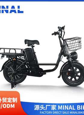 外贸出口MINAL电动自行车YL200 60V500W20A 06