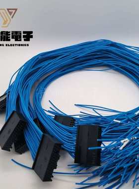 LOTES得意/嘉泽新能源汽车线BMS插头线束 AAUS01AS0-024K01 24PIN