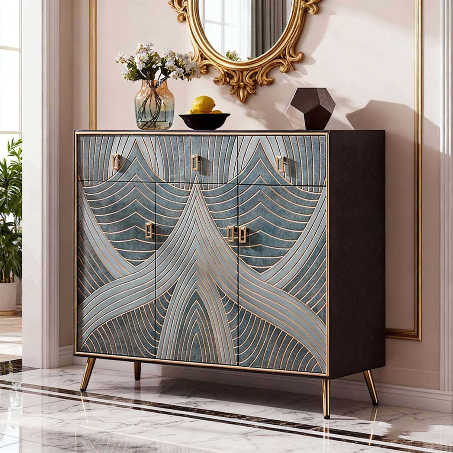 美式玄关柜斗柜现代简约进门鞋柜轻奢风家用客厅餐边柜装饰储物柜,模玩/动漫/周边/娃圈三坑/桌游,模型制作工具/辅料耗材,淘宝优惠券,粉丝福利购,淘宝优惠卷