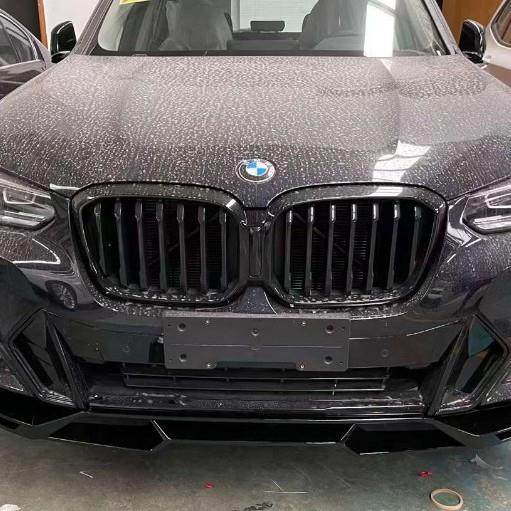 适用于2021-2023 X3 G01/X4G02 改装前铲 碳纤维前唇