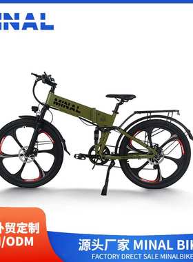 外贸出口MINAL电动自行车MT680 48V250W10.5A 02