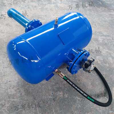 KQP100L料仓清堵器 150L粮沙煤仓脉冲式破拱器空气炮 工业空气炮