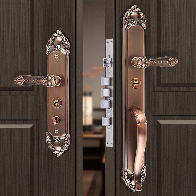 欧式不锈钢双开门大门防盗门拉手豪华锁具配件双面防撬拉手,模玩/动漫/周边/娃圈三坑/桌游,模型制作工具/辅料耗材,淘宝优惠券,粉丝福利购,淘宝优惠卷