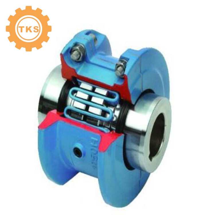 6140T10/T05/T61/T63/T35/1140H蛇形弹簧联轴器 弹簧 带罩壳