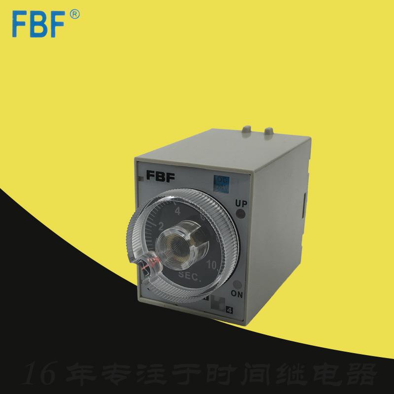 厂家直销6M无锡新溪南FBF通电60S时间继电器ST3PA-B 10S AC/DC24V