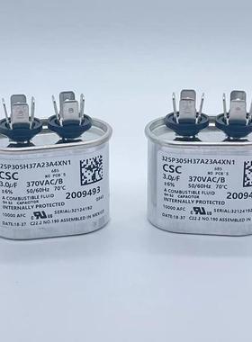 墨西哥CSC 325P305H37A23A4XN1 3UF 370V 54*33*41 电机启动电容