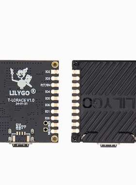 T-LORAC6 ESP32-C6 Zigbee LoRa SX1262 Wi-Fi6&BLE 5 岽恒