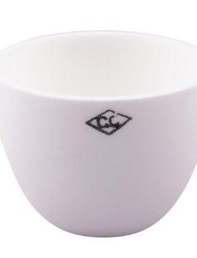 NIKKATO 氧化铝坩埚 1-9786-01 SSA-H B1 坩埚 30ml φ46×36mm