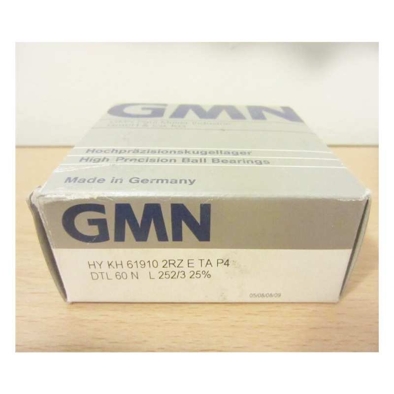 德国GMN HY KH 61910 2RZ C TA P4+DUL角接触球轴承50X72X12mm