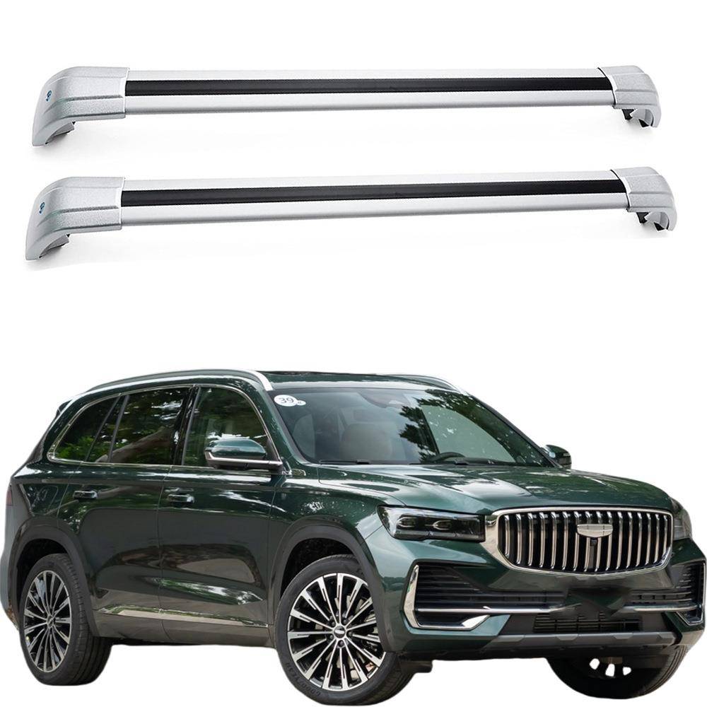适用Geely Monjaro/Grand Koleos吉利星越L车顶架行李架托架横杆